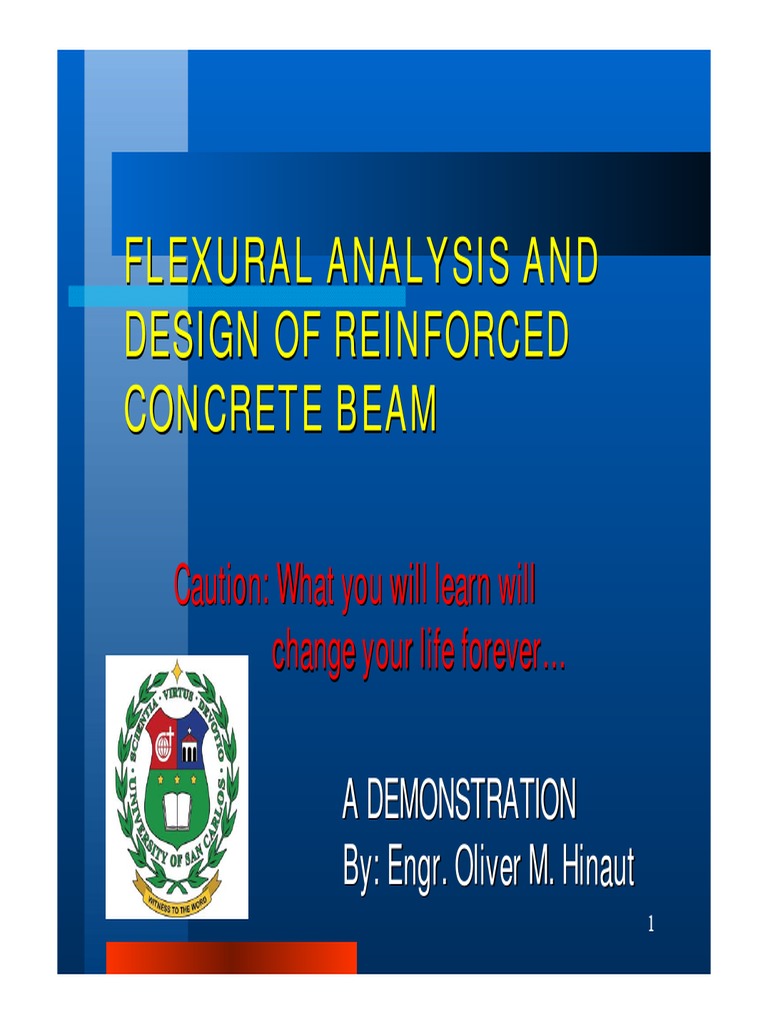 Flexural Design of Concrete Beams | PDF | Beam (Structure) | Materials
