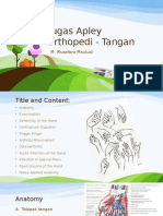 Tugas Apley Orthopedi - Tangan