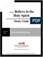We Believe in the Holy Spirit – Lesson 4 – Study Guide