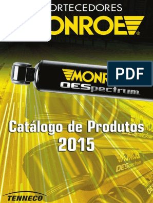 4674 Catalogo Monroe Amortecedores 2.015 PDF | PDF