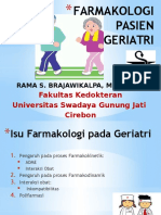 Farmakologi Geriatri