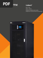 Liebert NXC Brochure 10kva To 40kva