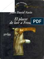 El placer de leer a Freud [Juan-David Nasio].pdf