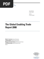 Download Global Enabling Trade Report 2008 by World Economic Forum SN3488510 doc pdf