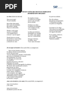 SELECCIÓN TEXTOS UNIDAD II