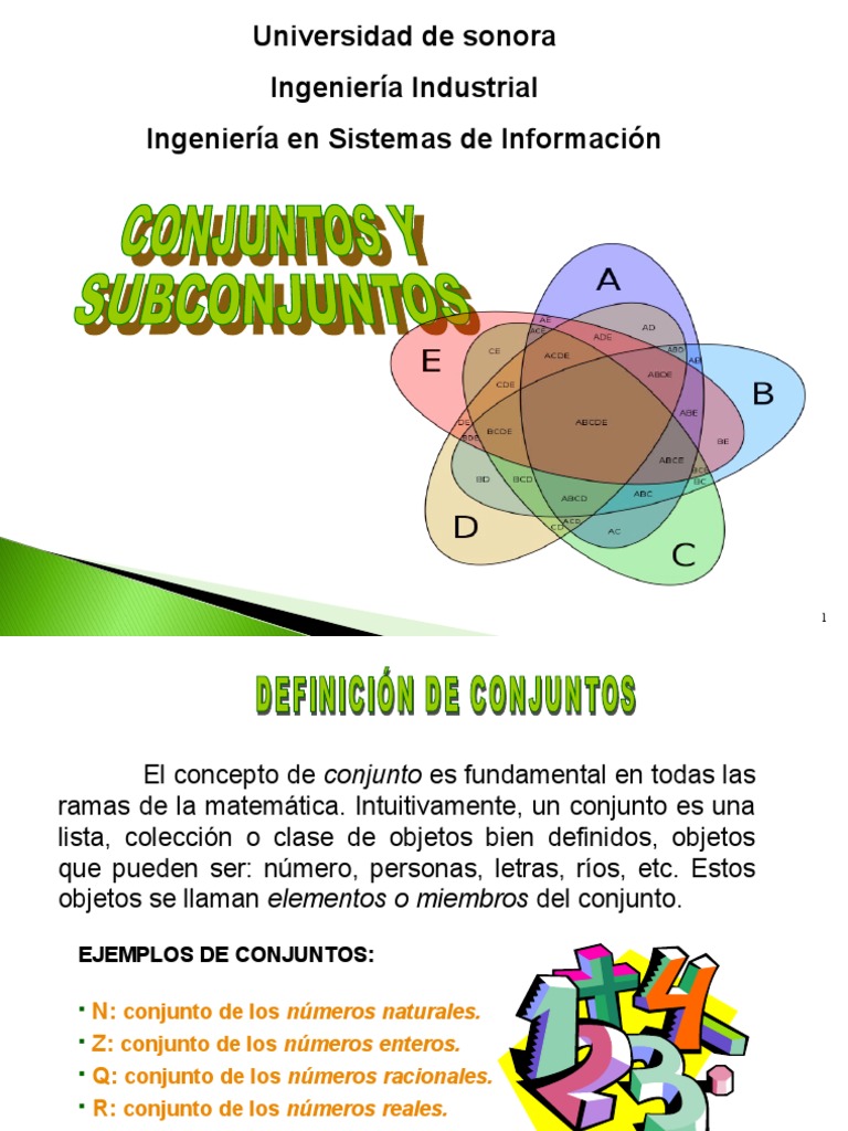 teoriadeconjuntosysubconjuntospresentacioninicial