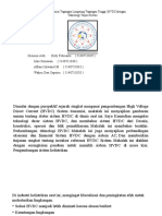 Sistem Transmisi Tegangan Langsung Tegangan Tinggi (HVDC) Dengan