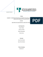 Informe Robot Construccion