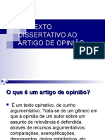 Artigo de Opiniao