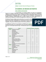Inventario General de Riesgos en Puertos Versin 07 2012