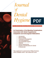 7835 Bleeding Complications Associated With Herbal Supplements-Antiplatelet and Anticoagulant Medications