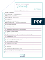 Check List Reforma ComprandoMeuApe PDF