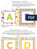 Download Full ABC Banner by Lil Boo and Co SN34885656 doc pdf