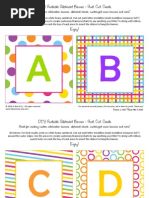 Download Full ABC Banner by Lil Boo and Co SN34885656 doc pdf