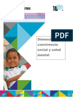 Dimension Convivencia Social y Salud Mental PDF