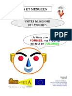 Dossier 6 - Unités de Mesure Des Volumes