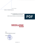 Plan de Reorganizare Mediafax Group 2015