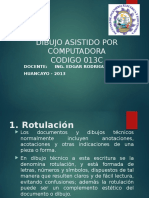 3 Rotulación