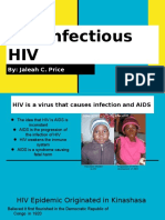 hiv presentation