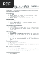 Implementing a Scalable Multiarea Network Ospf
