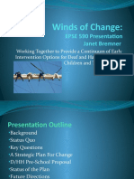 Winds of Change:: EPSE 590 Presentation Janet Bremner