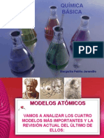 Modelos Atomicos Resumen