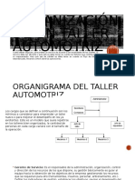 Organización de Un Taller Automotriz