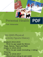 Personal Health