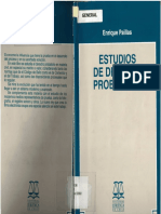 Estudios de Derecho Probatorio - Enrique Paillas