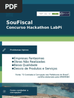 Projeto Sou Fiscal - Apresentação Final