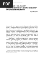 Afinal, o Que é Uma Mulher