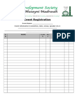 9 Registration Form