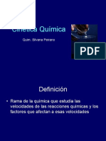 Cinética Química: Factores y Leyes de Velocidad