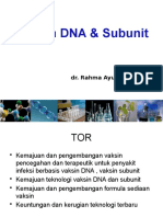 DNA & Subunit Vaccine Technologies