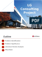 LG Chem - Consulting Project (MGB - South Korea)