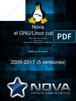 NOVA La Distribucion Cubana de Linux