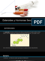 Esteroides y Hormonas Sexuales