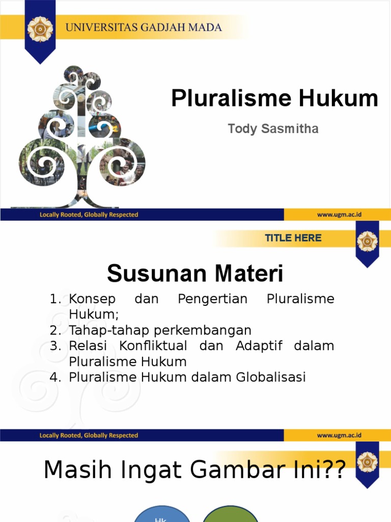Pluralisme Hukum 2