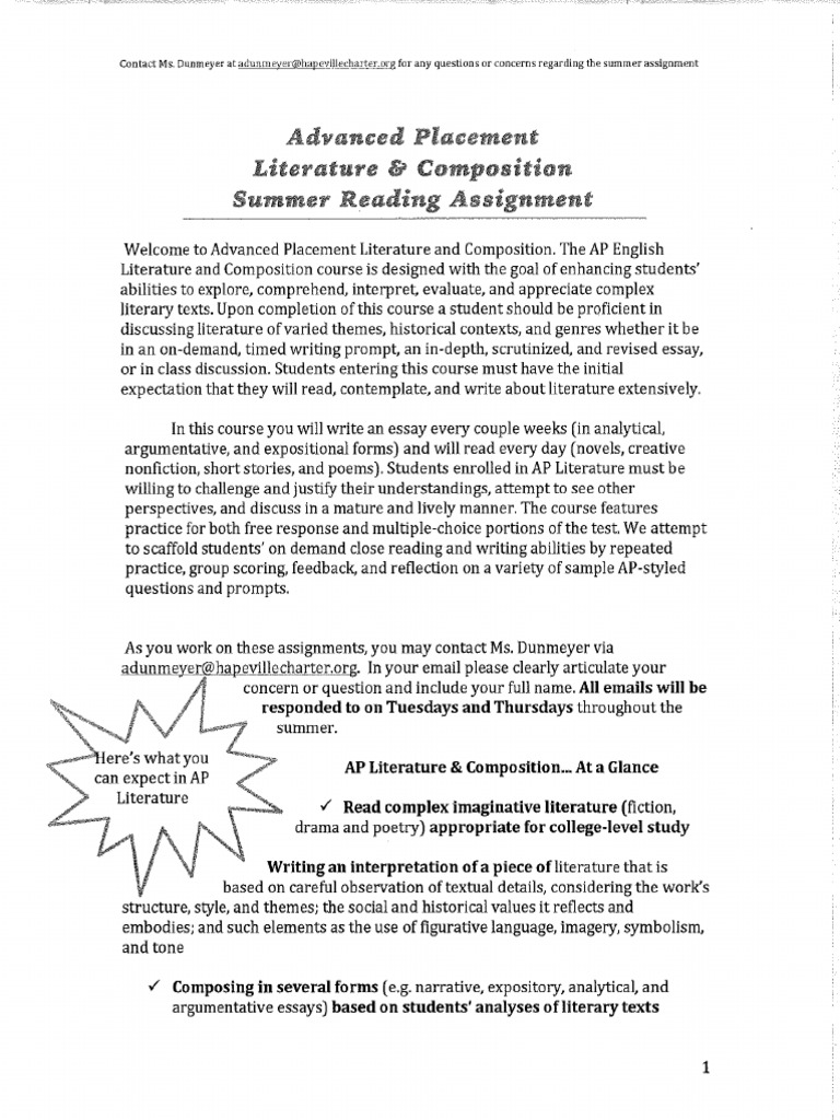 ap research literature review outline