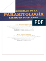 Aprendizaje de La Parasitologia Basado en Problemas