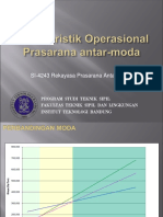 1-Karakteristik Operasional Prasarana Antarmoda