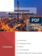 Vietnam - Asian Business Context (MGB - Soth Korea)