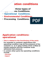 Application Conditions: - There Are Three Types of