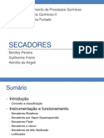 Secagem química: tipos de secadores