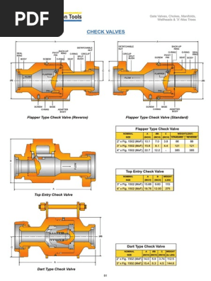 Check Valves