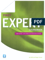 First Expert Coursebook Third Edition