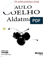 Paulo Coelho - Aldatmak PDF