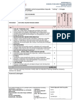 Appendix 1 Borang Penilaian Prestasi Latihan Industri