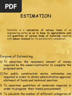 Measurement For Specialised Works