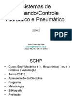 Modelagem de Sistemas Fluídicos